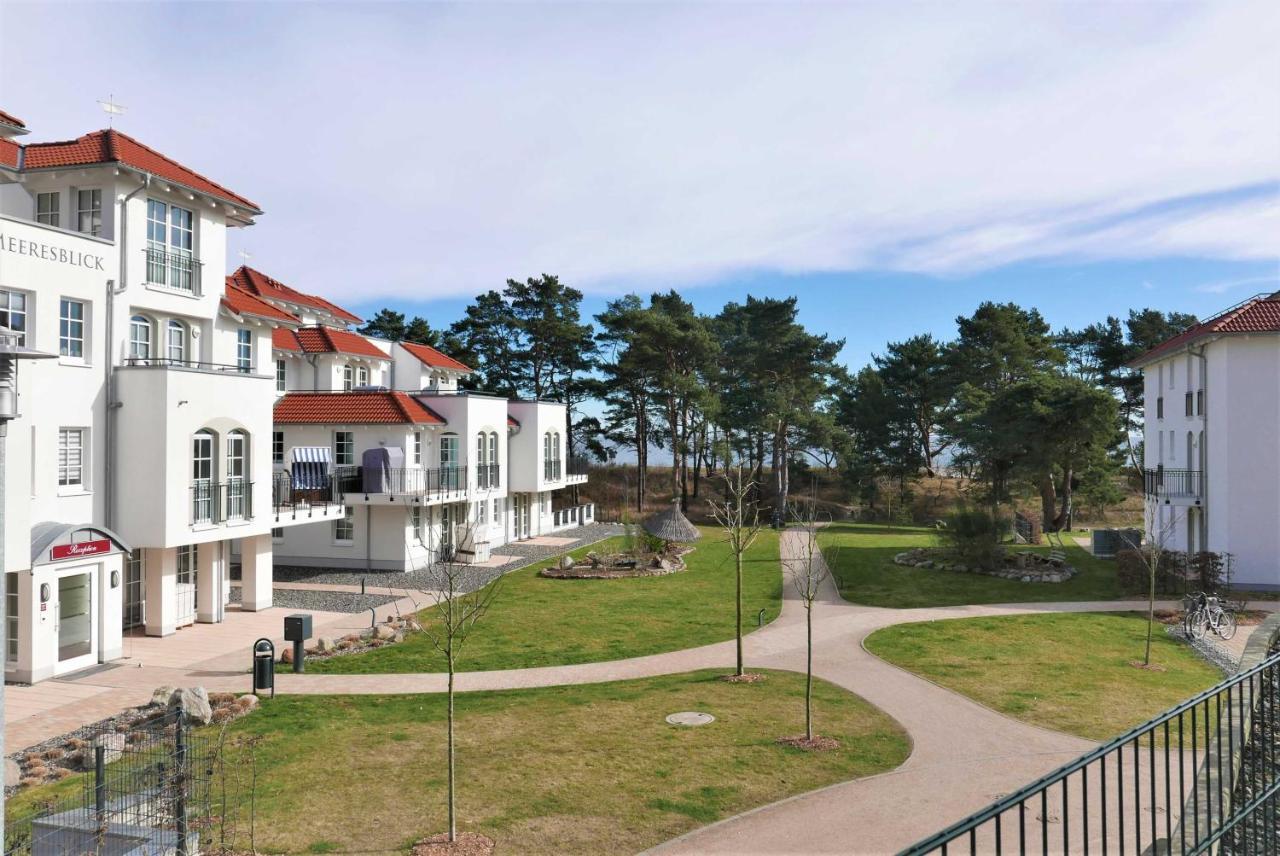 Haus Meeresblick Fewo Strandnest A Baabe Zewnętrze zdjęcie