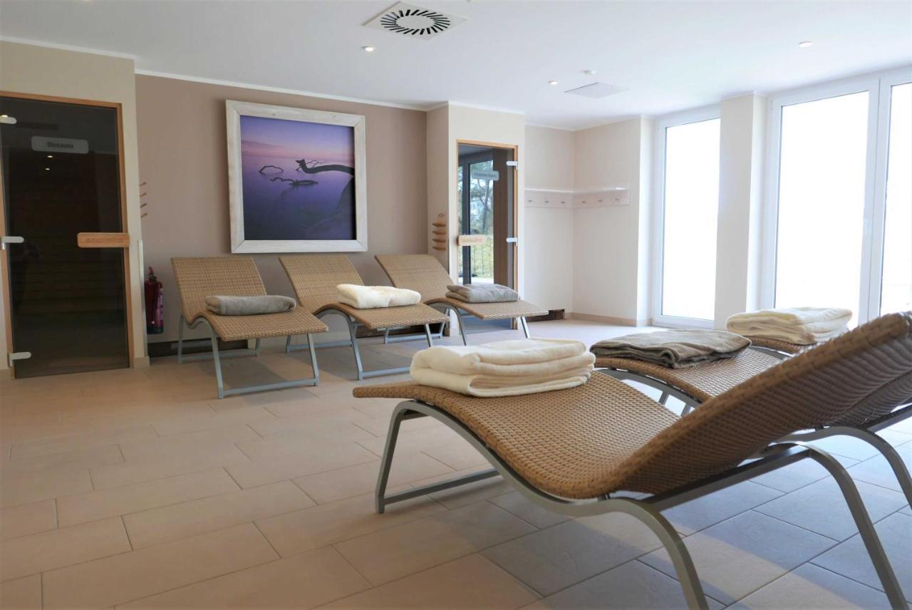 Haus Meeresblick Fewo Strandnest A Baabe Zewnętrze zdjęcie